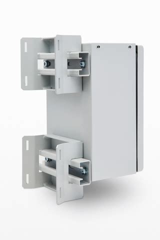 enclosure mounting bracket|24 inch enclosure mounts.